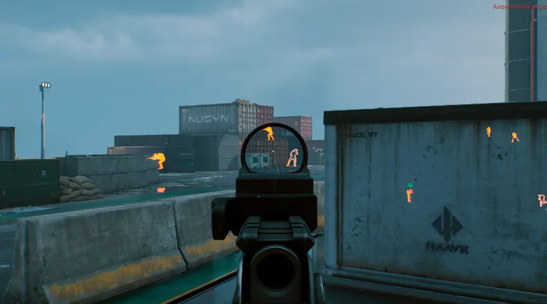 Delta Force players laid out for a weapon comparison for a weapon loadout comparison